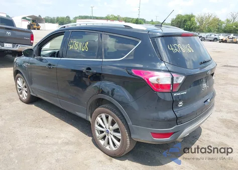 2017 Ford Escape Titanium from USA, damaged, VIN 1FMCU9JD4HUD73095